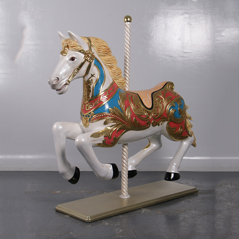 Made to Order: Carousel Horse on Stand (Flying Horse)