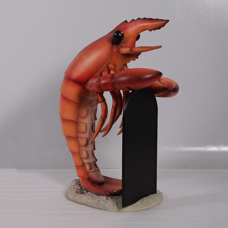 Made to Order: Lobster w/ Menuboard 3ft (Not in Mexico)