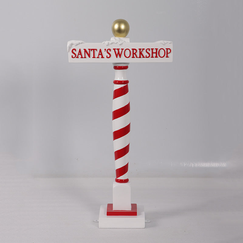 Made to Order: Santas Workshop Sign (not in AUS)