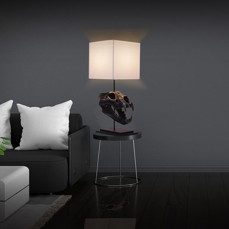 Made to Order: Lion Skull Table Lumiere