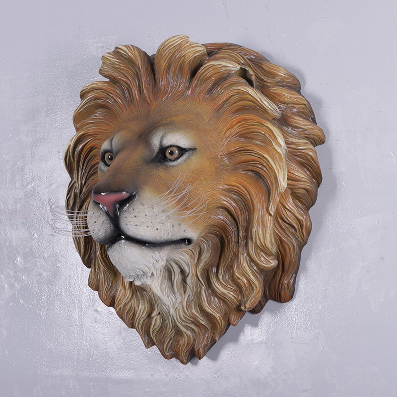 Made to Order: Lion Kings Head - Wall Decor