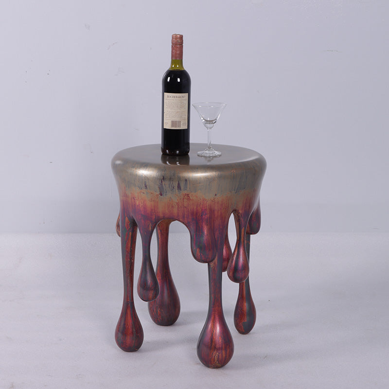Made to Order: Drip Side Table