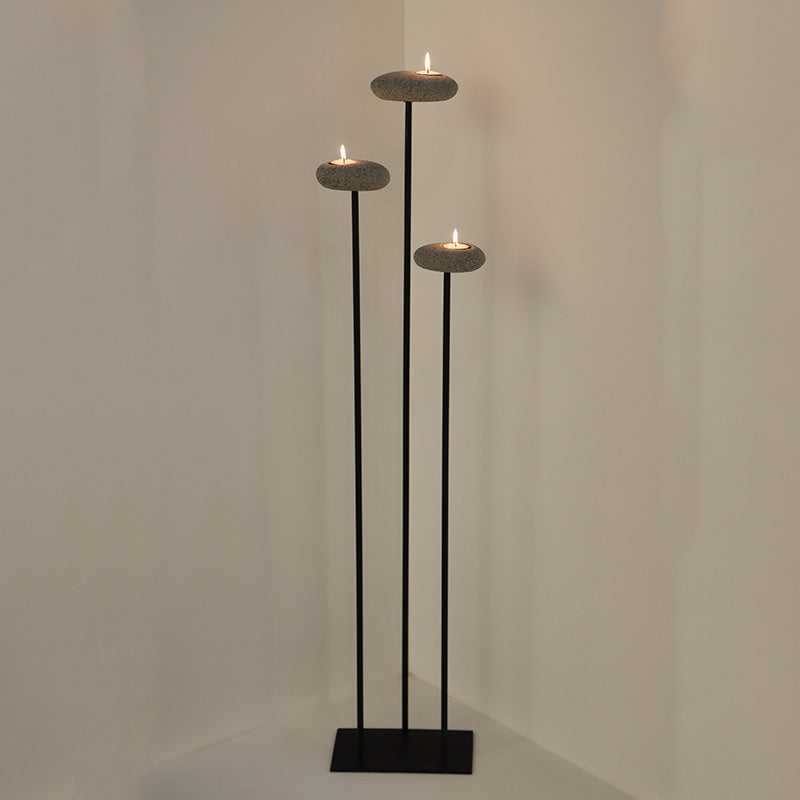 Made to Order: Pebbles Candle Stand 42