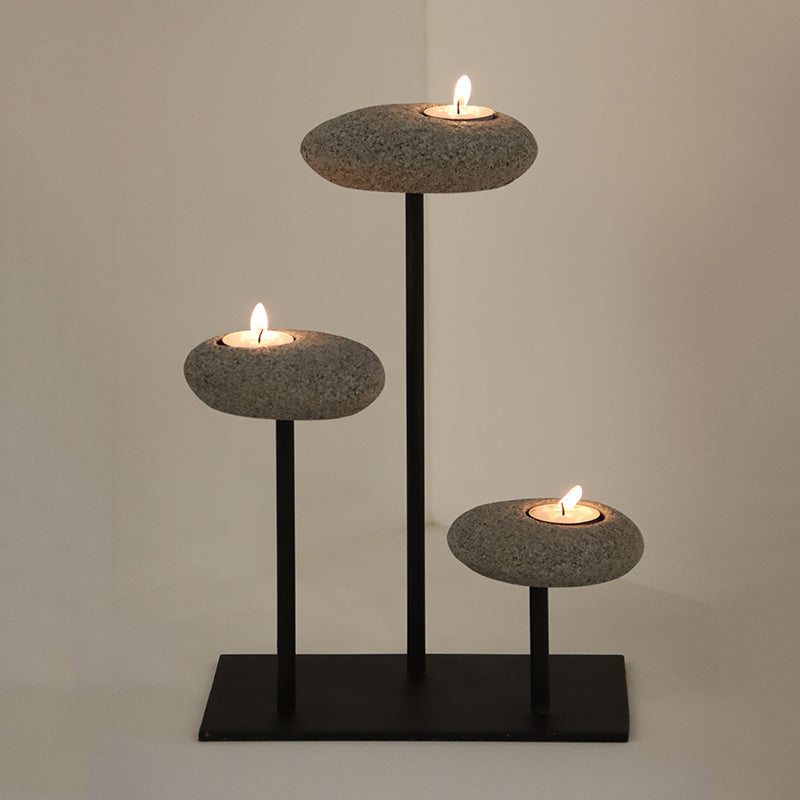 Made to Order: Pebbles Candle Stand 12