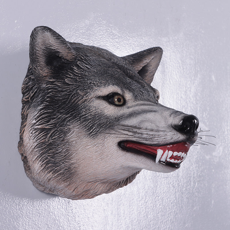 Made to Order: Wolf Head Wall Decor (not in UK)