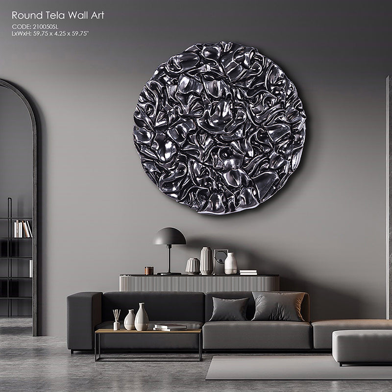 Made to Order: Round Tela Wall Art