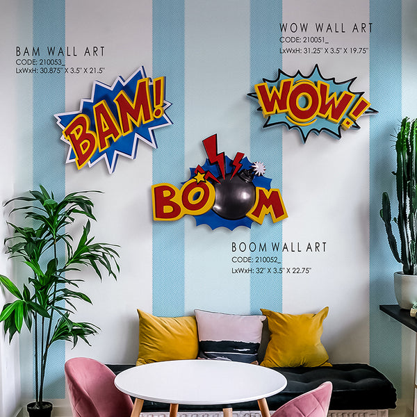 PH Studio: Boom Wall Art - MOQ 3