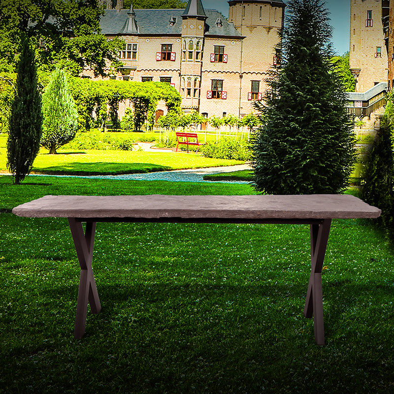 Made to Order: Slate Bar Table