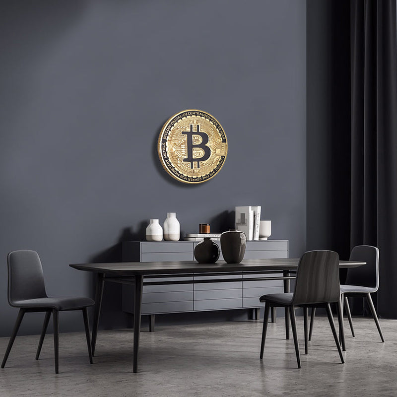 Made to Order: Bitcoin Wall Art