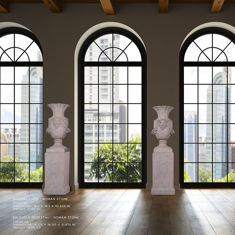 Made to Order: Brussels Pedestal
