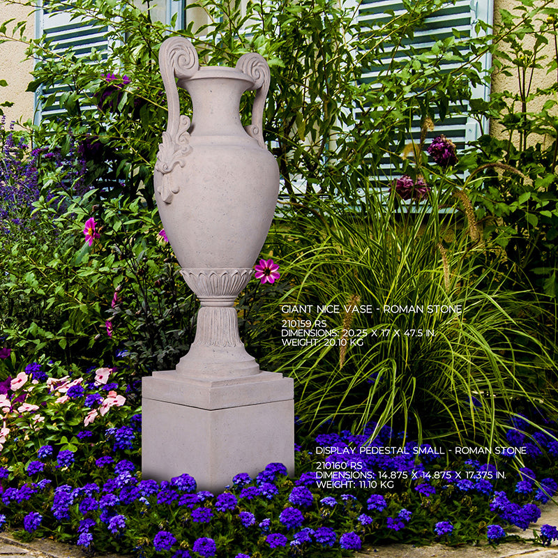 Made to Order: Display Pedestal Small (Smooth)