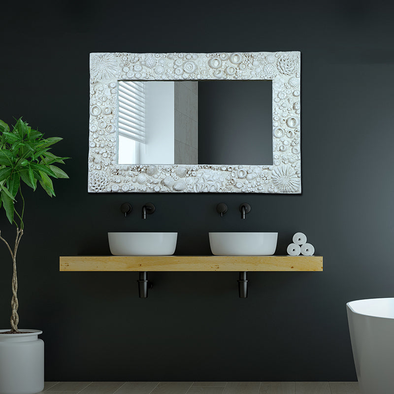 Made to Order: Reef Mirror 80cm x 120cm H