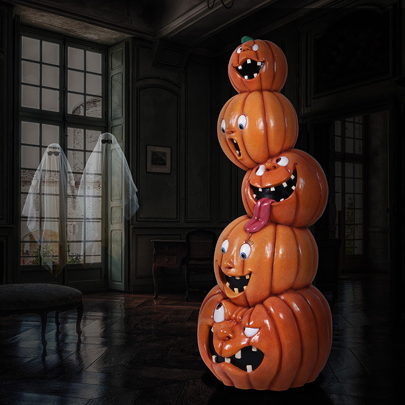 Made to Order: Crazy Pumpkins Stack 6ft.