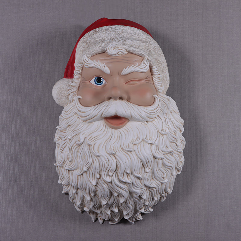 Made to Order: Santa Head Wall Plaque (not in AUS)