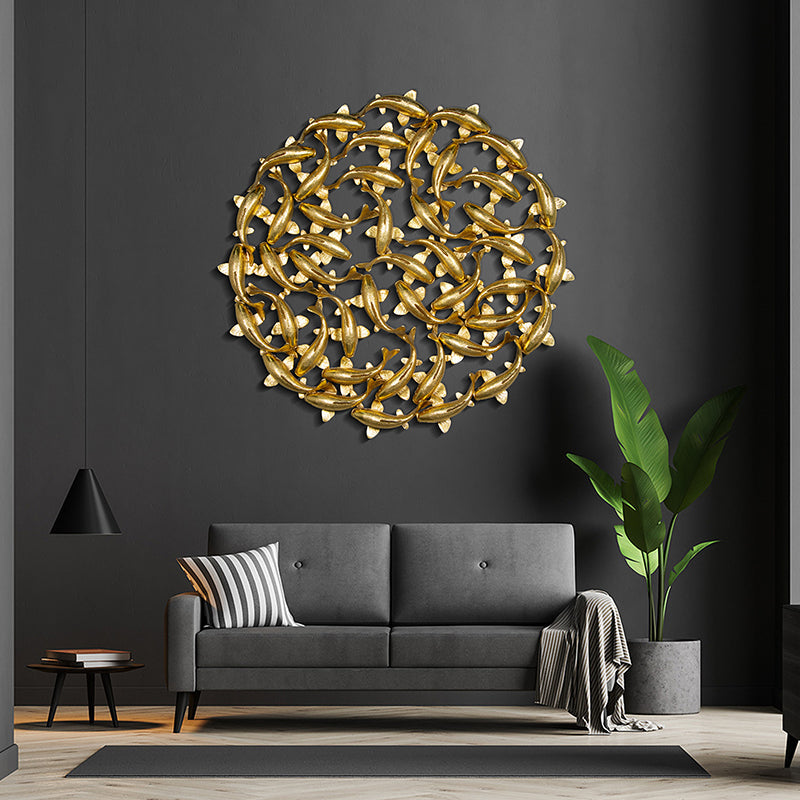 Made to Order: Koi Zen Wall Art - 63