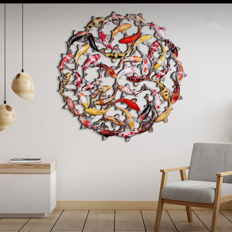 Made to Order: Koi Zen Wall Art - 63