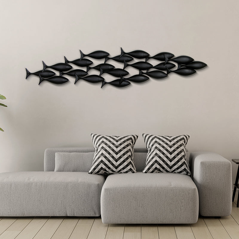 Made to Order: School of Tuna Wall Art