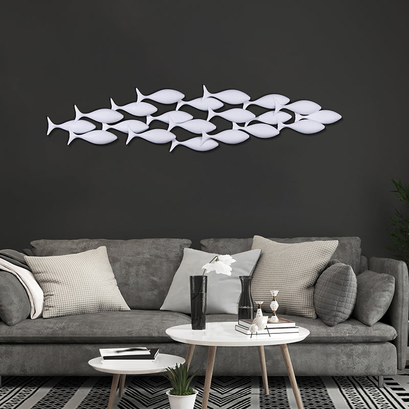 Made to Order: School of Tuna Wall Art