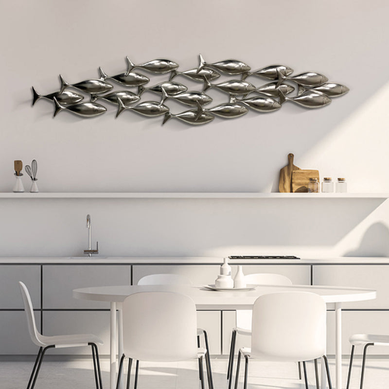 Made to Order: School of Tuna Wall Art