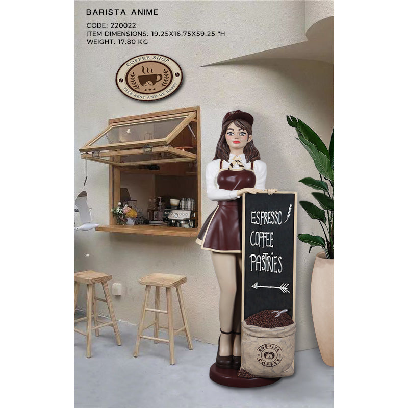 Made to Order: Barista 150cm - Anime