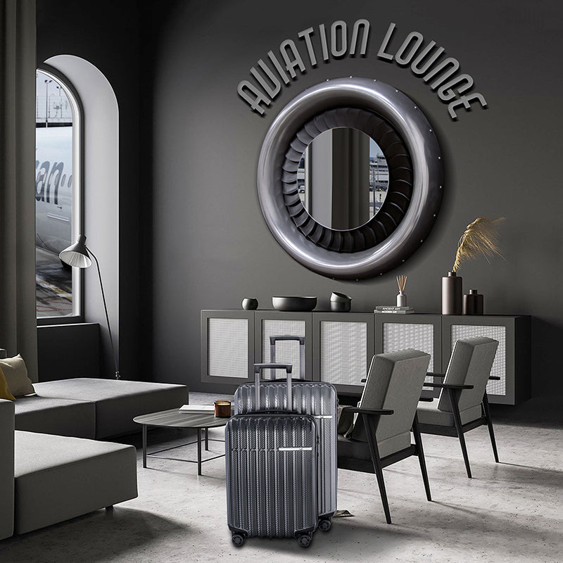 Made to Order: Jet Engine Mirror
