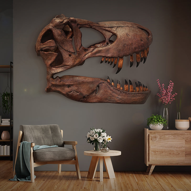 Made to Order: Giant T-rex Skull - Wall Decor
