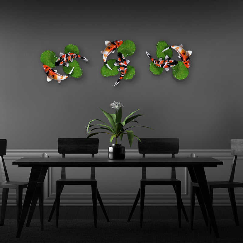 Made to Order: Yin Yang Koi Collage***NEW