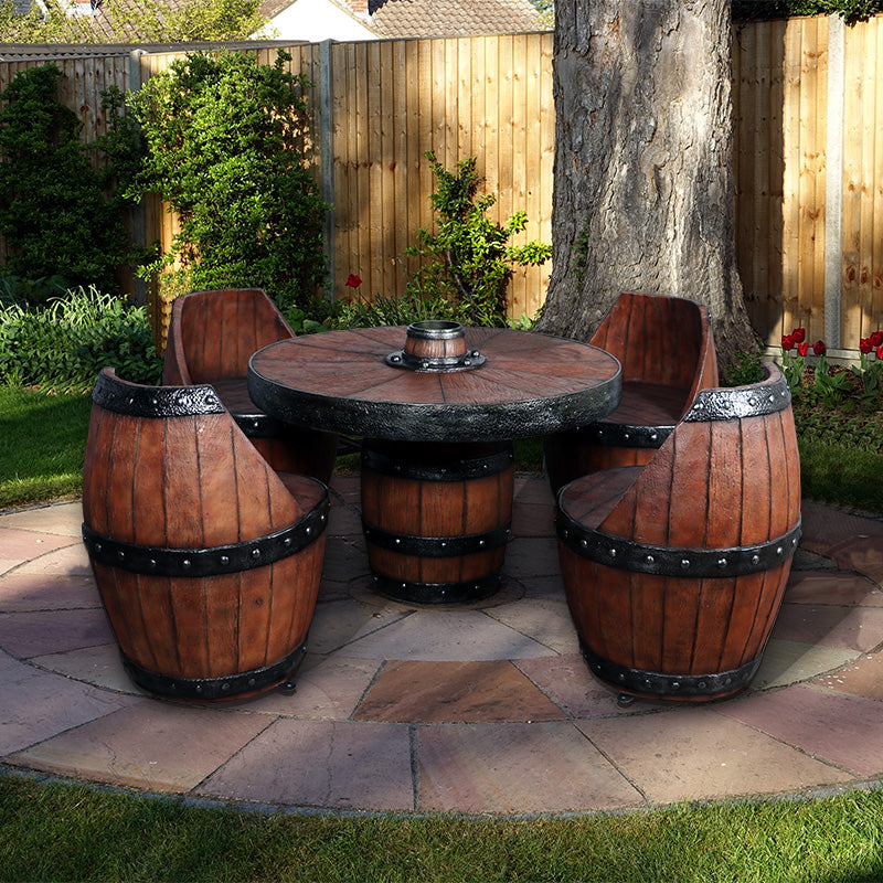 Made to Order: Barrel Table - 44