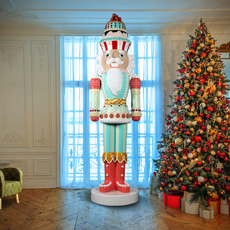 Made to Order: Nutcracker Candy Cake 9ft***NEW