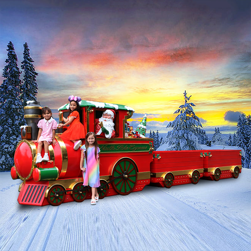 Made to Order: North Pole Express - Locomotive***NEW