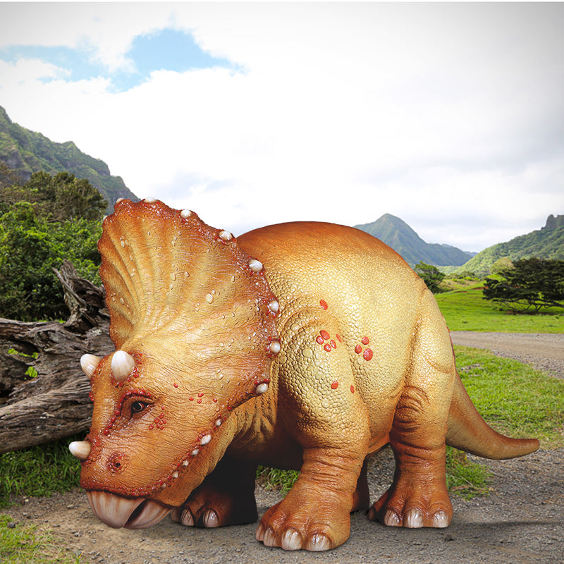 Made to Order: Triceratops Baby - Gelcoat Version***NEW