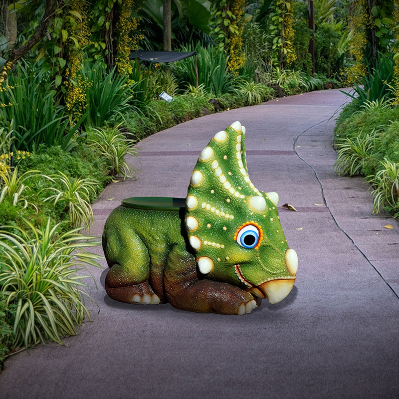 Made to Order: Baby Triceratops Chair - Gelcoat Version***NEW