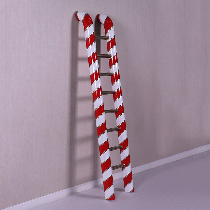 Made to Order: Candy Cane Ladder 6ft.***NEW