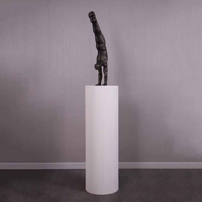 Made to Order: Gymnast on Groovy Pedestal***NEW