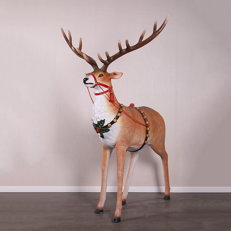 Made to Order: Reindeer for Santas Sleigh - Foursome (not in USA)***NEW
