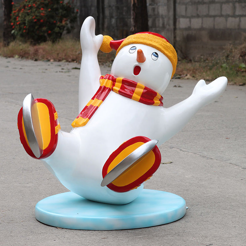 Made to Order: Skating Snowman Family - Boy***NEW