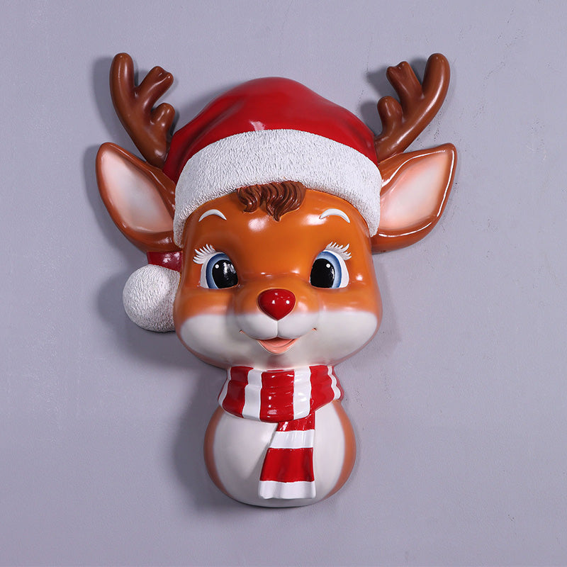 Made to Order: Cute Reindeer Wall Decor (Not in AUS)***NEW