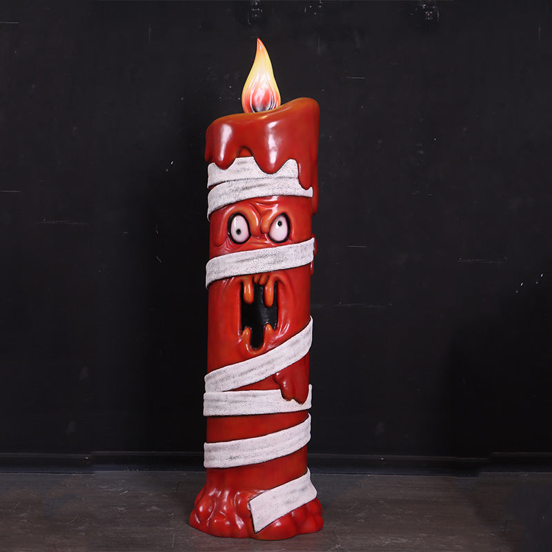 Made to Order: Mummy Candle 6ft***NEW