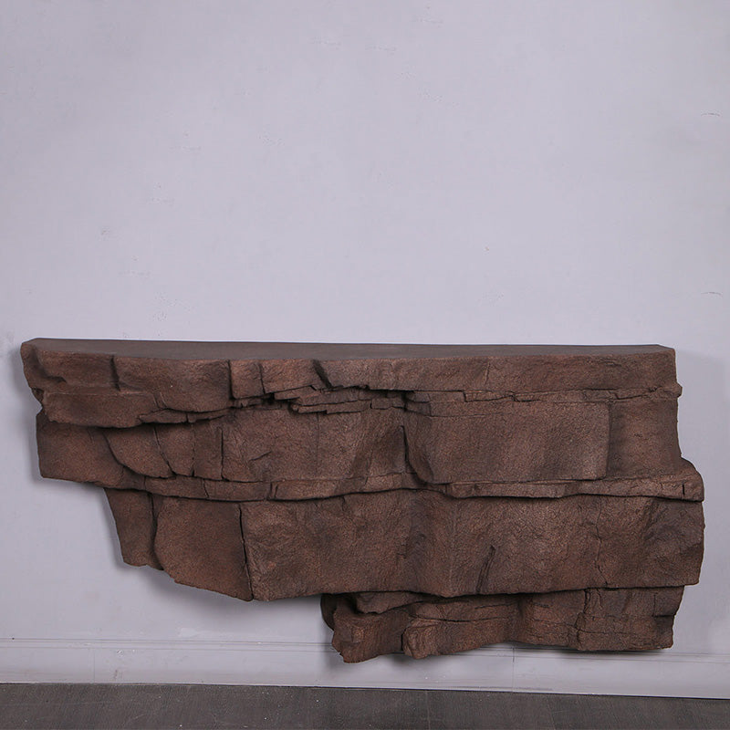 Made to Order: Floating Rock Console - 1***NEW