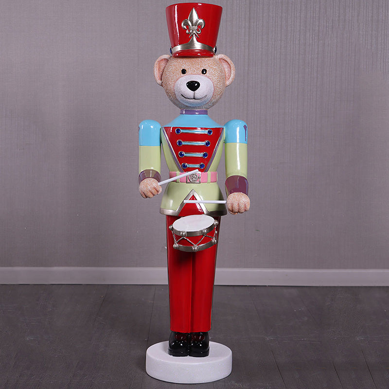Made to Order: Bear Nutcracker 4ft.***NEW
