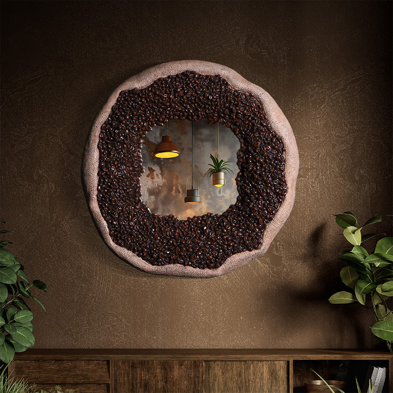 Made to Order: Coffee Bean Mirror***NEW