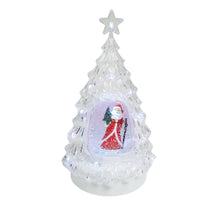 Load image into Gallery viewer, 37217-A - LED CLEAR TREE SANTA
