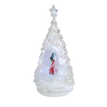 Load image into Gallery viewer, 37217-A - LED CLEAR TREE SANTA
