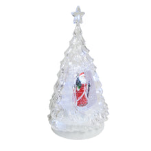 Load image into Gallery viewer, 37217-A - LED CLEAR TREE SANTA
