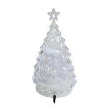 Load image into Gallery viewer, 37217-A - LED CLEAR TREE SANTA
