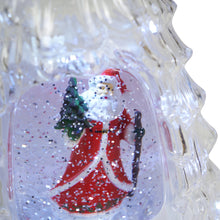 Load image into Gallery viewer, 37217-A - LED CLEAR TREE SANTA
