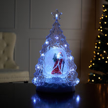 Load image into Gallery viewer, 37217-A - LED CLEAR TREE SANTA
