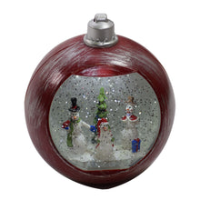 Load image into Gallery viewer, 37218-A - LED WATER RED BALL LANTERN
