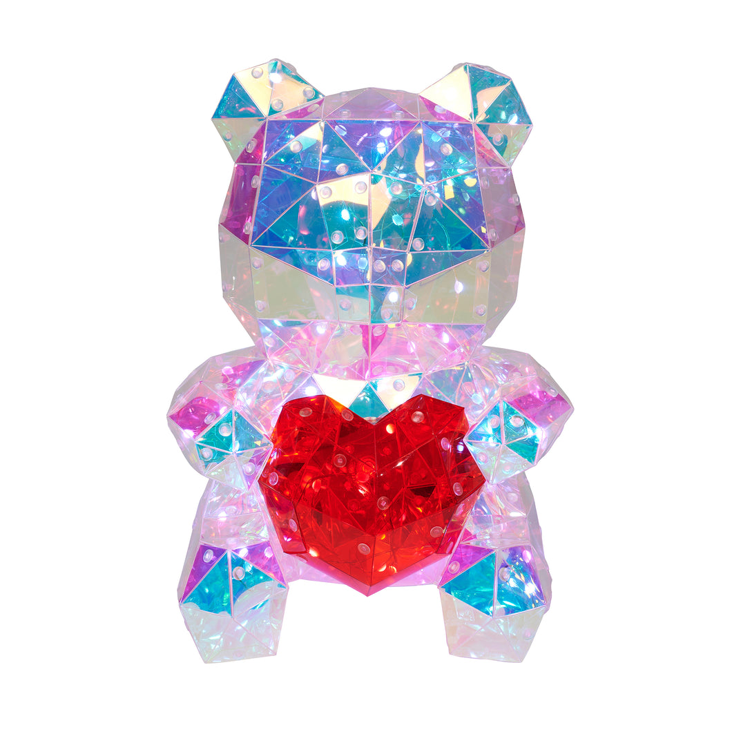37300-A - BEAR RGB LIGHTS SIGN