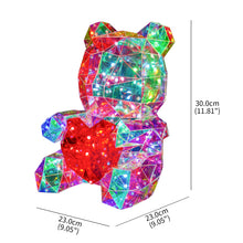 Load image into Gallery viewer, 37300-A - BEAR RGB LIGHTS SIGN
